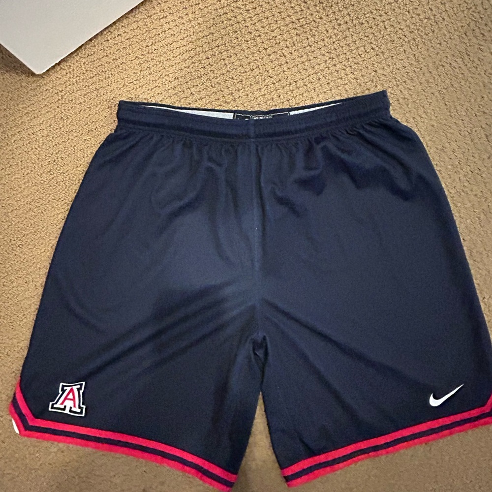Nike university of Arizona official mens basketball Shorts